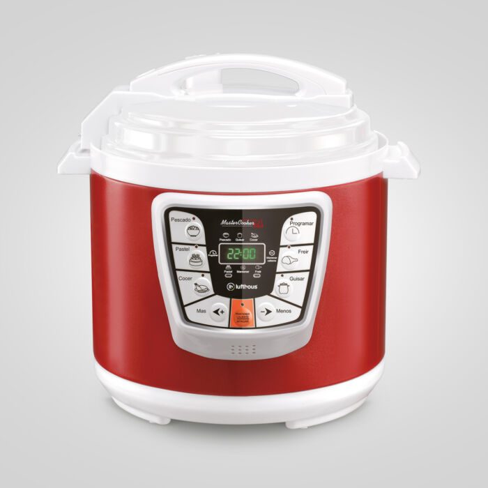 Master Cooker Red